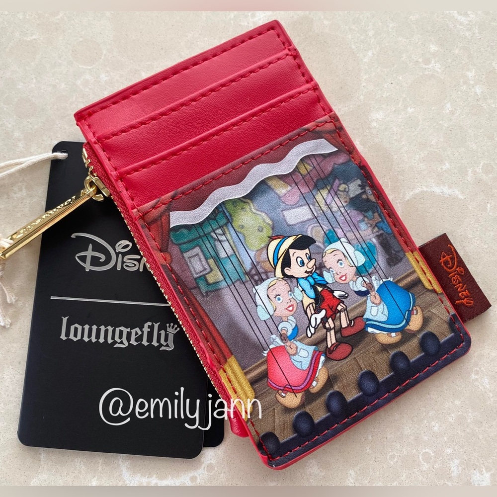 Pinocchio♠️Cardholder - Picture 2 of 4